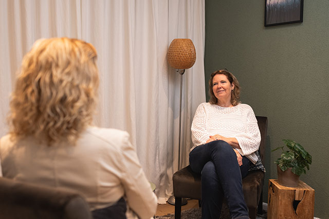 Verlies en rouw begeleiding. In gesprek met een cliënt