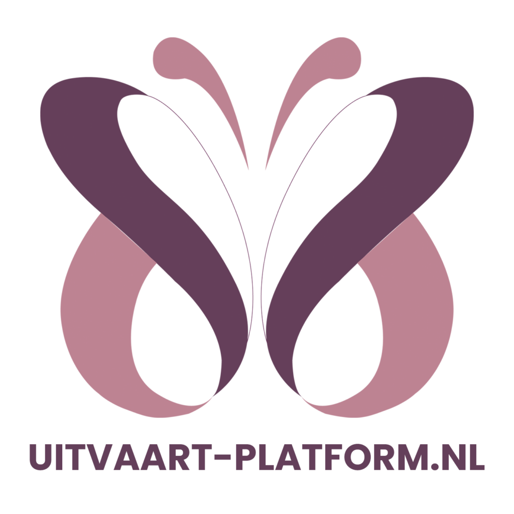Logo uitvaart-platform